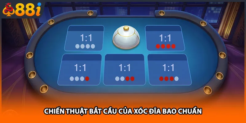 Chiến thuật bắt cầu của xóc đĩa bao chuẩn