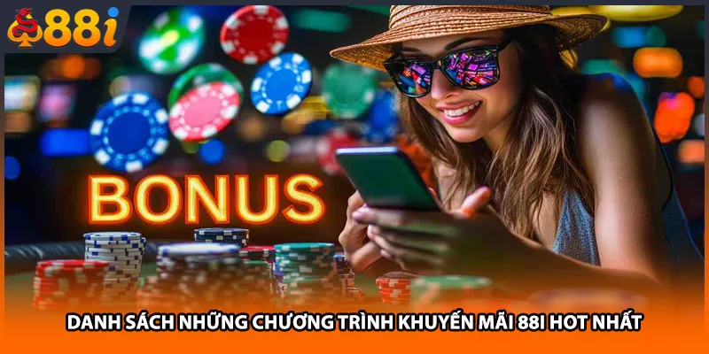 Danh sách những chương trình khuyến mãi 88i HOT nhất 