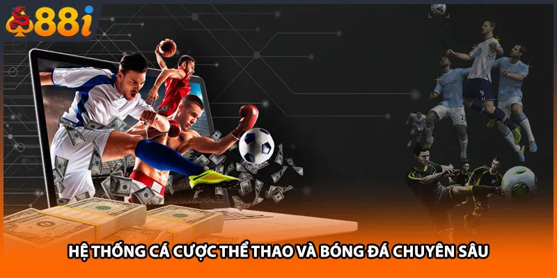 Hệ thống cá cược thể thao và bóng đá chuyên sâu