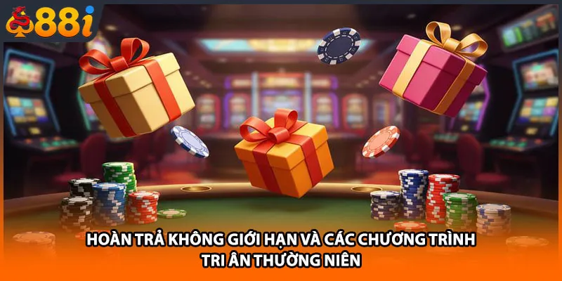 Hoàn trả không giới hạn và các chương trình tri ân thường niên