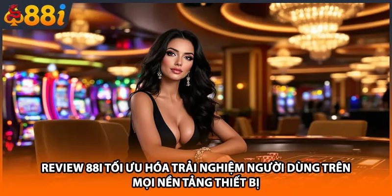 Review 88i tối ưu hóa trải nghiệm người dùng trên mọi nền tảng thiết bị